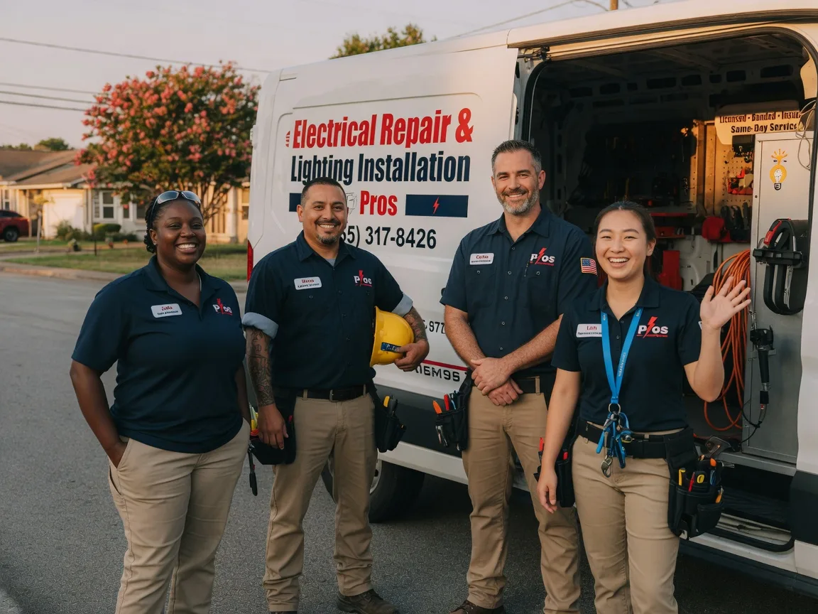 Licensed Electrician company in Jeffersonville, OH