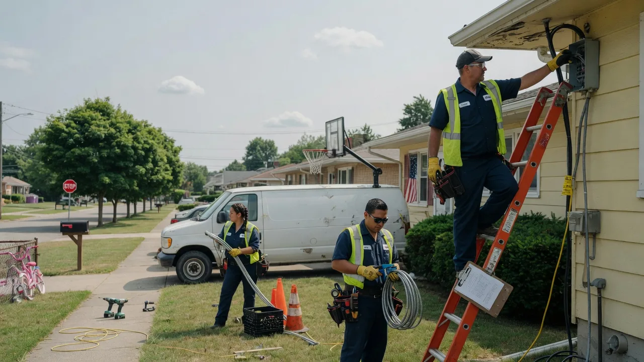 Licensed Electrician in Jeffersonville, OH near me
