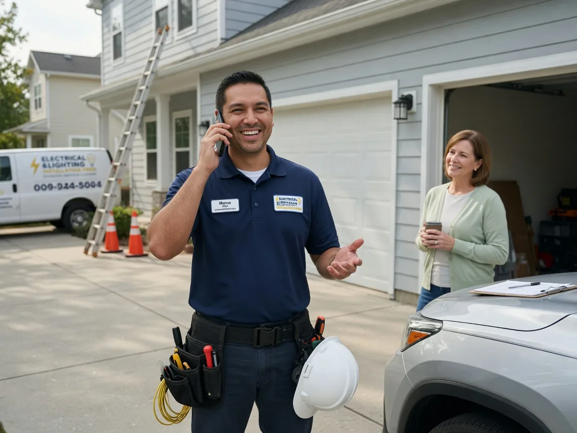 Licensed Electrician Jeffersonville, OH FAQs